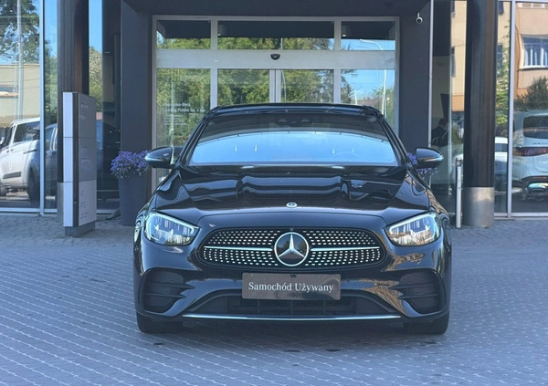 Mercedes-Benz Klasa E cena 245900 przebieg: 100500, rok produkcji 2021 z Jordanów małe 436